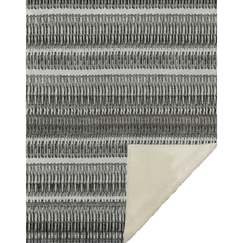 Hushed Grey Washable Indoor-Outdoor Rug