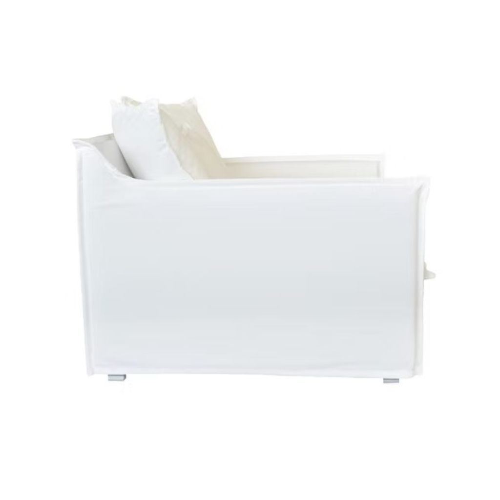 Jason White Slipcovered Outdoor Chair - view 9