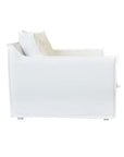 Jason White Slipcovered Outdoor Chair - view 9