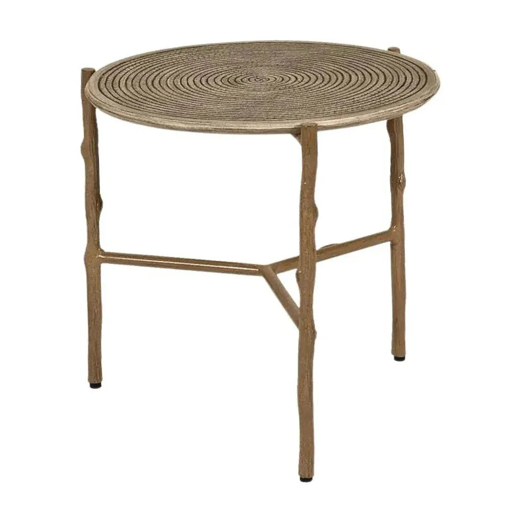 Outdoor Furniture Cover for Castelle Twig Legs Aluminum Side Table
