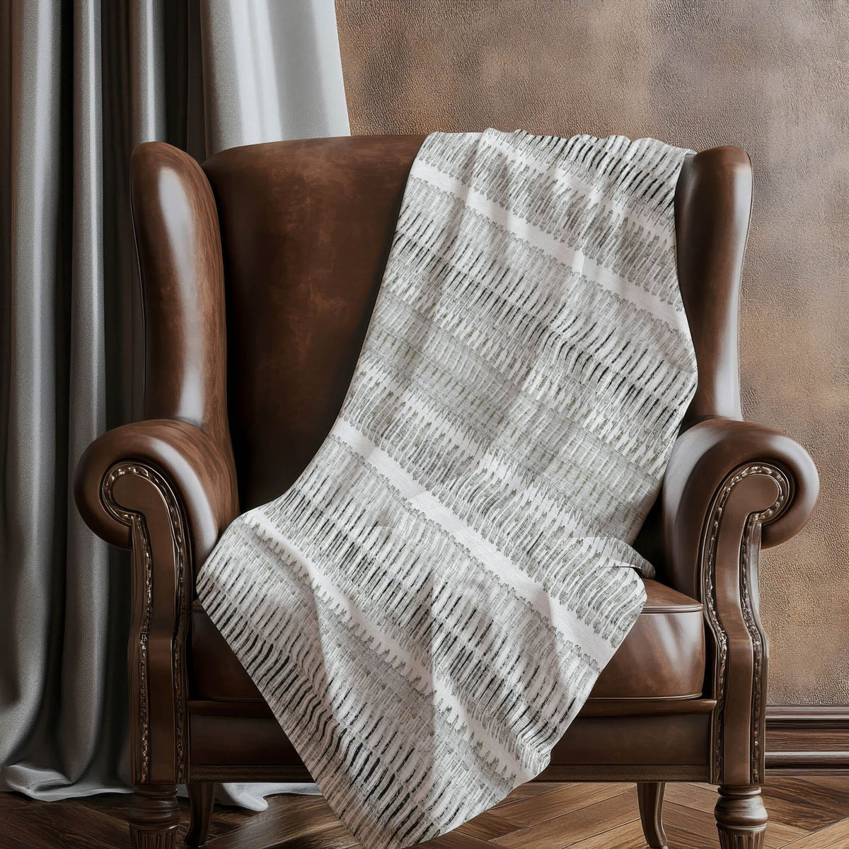Hushed Form 50" x 70" Throw Blanket -- view 10