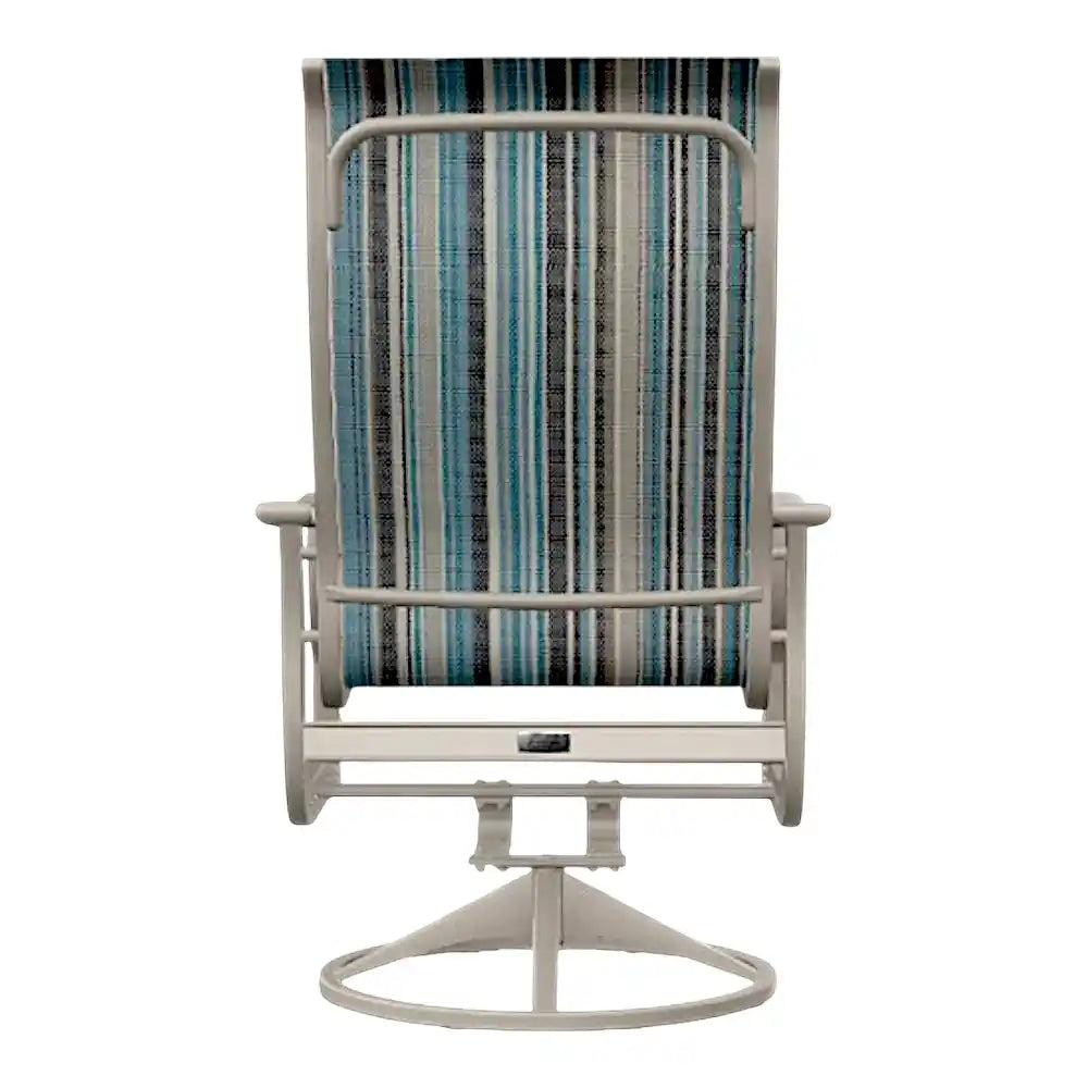 St. Catherine MGP Sling Supreme Swivel Outdoor Rocker -- view 7