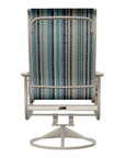 St. Catherine MGP Sling Supreme Swivel Outdoor Rocker -- view 7