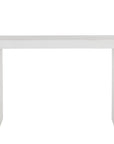 Axle Concrete Outdoor Rectangular Console Table