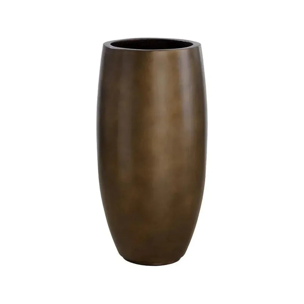 Aster Concrete Outdoor Round Planter -- view 15