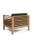 Soleil Teak Patio Lounge Set with Sunbrella Cushion 2PC -- view 33