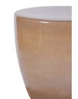 Bowness Ceramic Round Patio Accent Table -- view 15