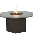 Nicoya Round Coffee Table Firepit by Castelle