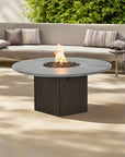 Nicoya Round Coffee Table Firepit by Castelle