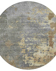 Eloril Brown Washable Indoor-Outdoor Rug