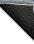 Elyn Denim Washable Indoor-Outdoor Rug