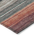 Elyn Blue Washable Indoor-Outdoor Rug
