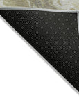 Faerara Gold Washable Indoor-Outdoor Rug