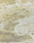 Faerara Gold Washable Indoor-Outdoor Rug