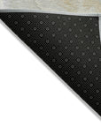 Faerel Brown Washable Indoor-Outdoor Rug