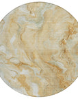 Faerel Gold Washable Indoor-Outdoor Rug