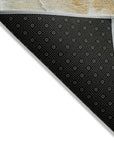 Faerel Gold Washable Indoor-Outdoor Rug