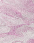 Faerel Pink Washable Indoor-Outdoor Rug