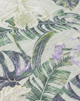 Faereth Green Washable Indoor-Outdoor Rug
