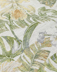 Faereth Ivory Washable Indoor-Outdoor Rug