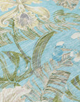 Faereth Teal Washable Indoor-Outdoor Rug