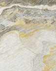Faeriel Gold Washable Indoor-Outdoor Rug