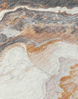 Faeriel Gray Washable Indoor-Outdoor Rug