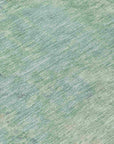 Faerion Blue Washable Indoor-Outdoor Rug