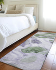 Vaelanor Purple Washable Indoor-Outdoor Rug