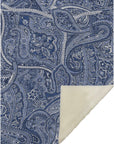 Addison Rugs Woven Blocks Blue Washable Indoor-Outdoor Rug