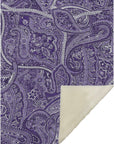 Addison Rugs Woven Blocks Purple Washable Indoor-Outdoor Rug