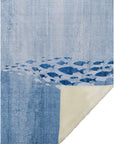 Addison Rugs Nautical Blue Washable Indoor-Outdoor Rug