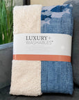 Addison Rugs Nautical Blue Washable Indoor-Outdoor Rug