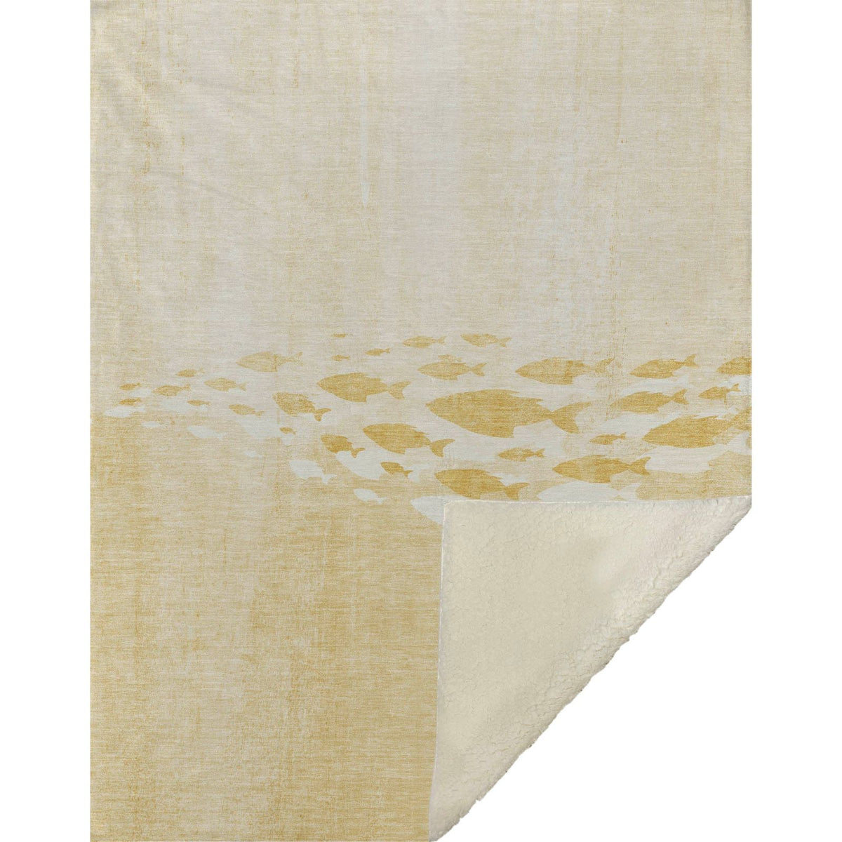 Addison Rugs Nautical Gold Washable Indoor-Outdoor Rug