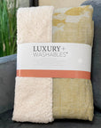 Addison Rugs Nautical Gold Washable Indoor-Outdoor Rug