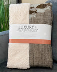 Addison Rugs Nautical Brown Washable Indoor-Outdoor Rug