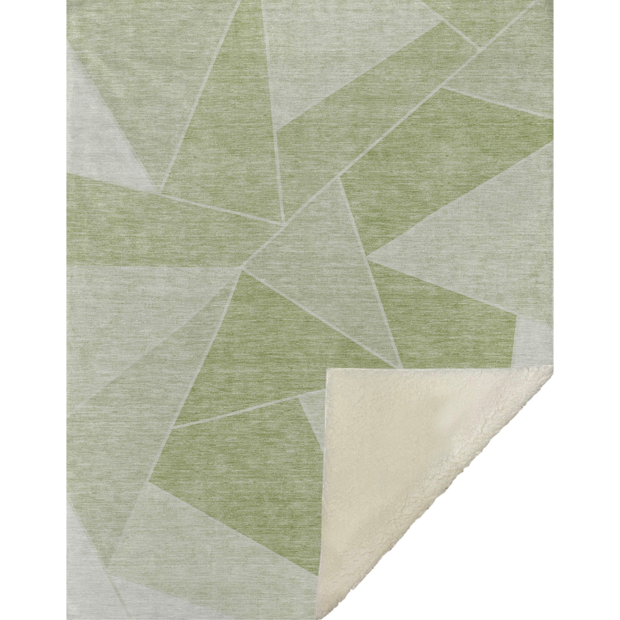 Addison Rugs Gentle Waves Aloe Washable Indoor-Outdoor Rug