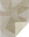 Addison Rugs Gentle Waves Beige Washable Indoor-Outdoor Rug