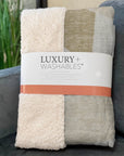 Addison Rugs Gentle Waves Beige Washable Indoor-Outdoor Rug