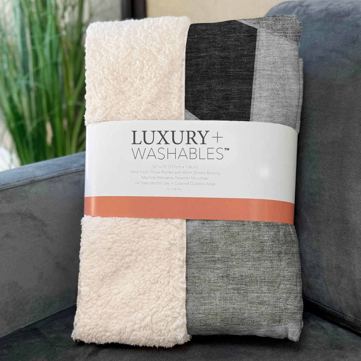 Addison Rugs Gentle Waves Chocolate Washable Indoor-Outdoor Rug