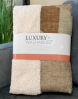 Addison Rugs Gentle Waves Paprika Washable Indoor-Outdoor Rug