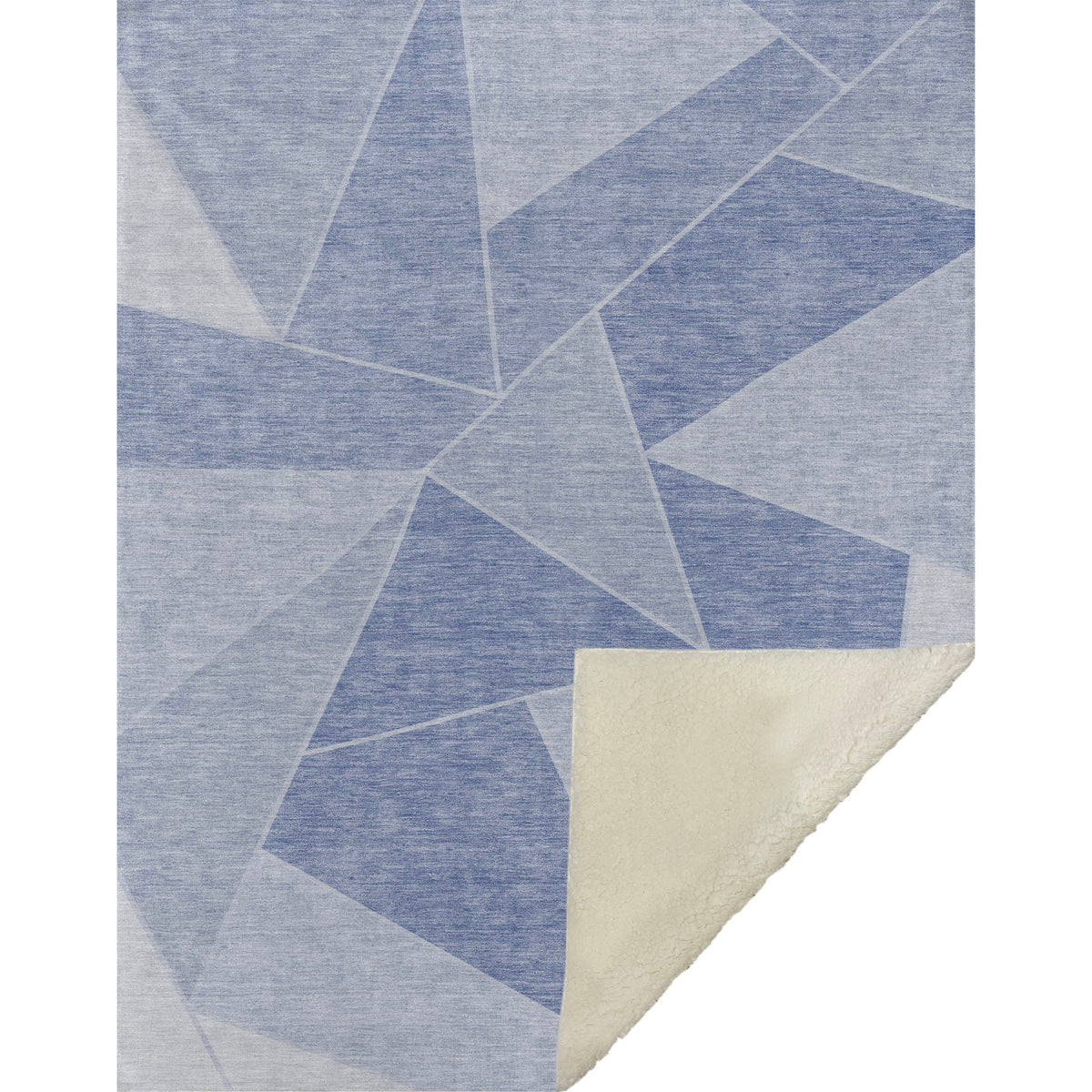 Addison Rugs Gentle Waves Sky Washable Indoor-Outdoor Rug