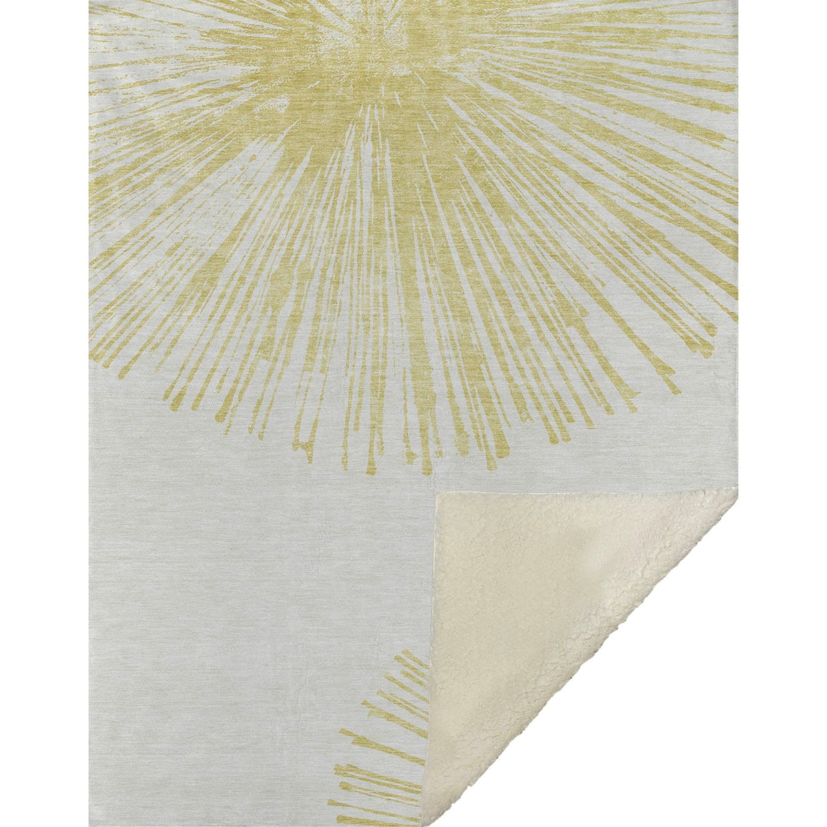 Addison Rugs Circles Beige Washable Indoor-Outdoor Rug