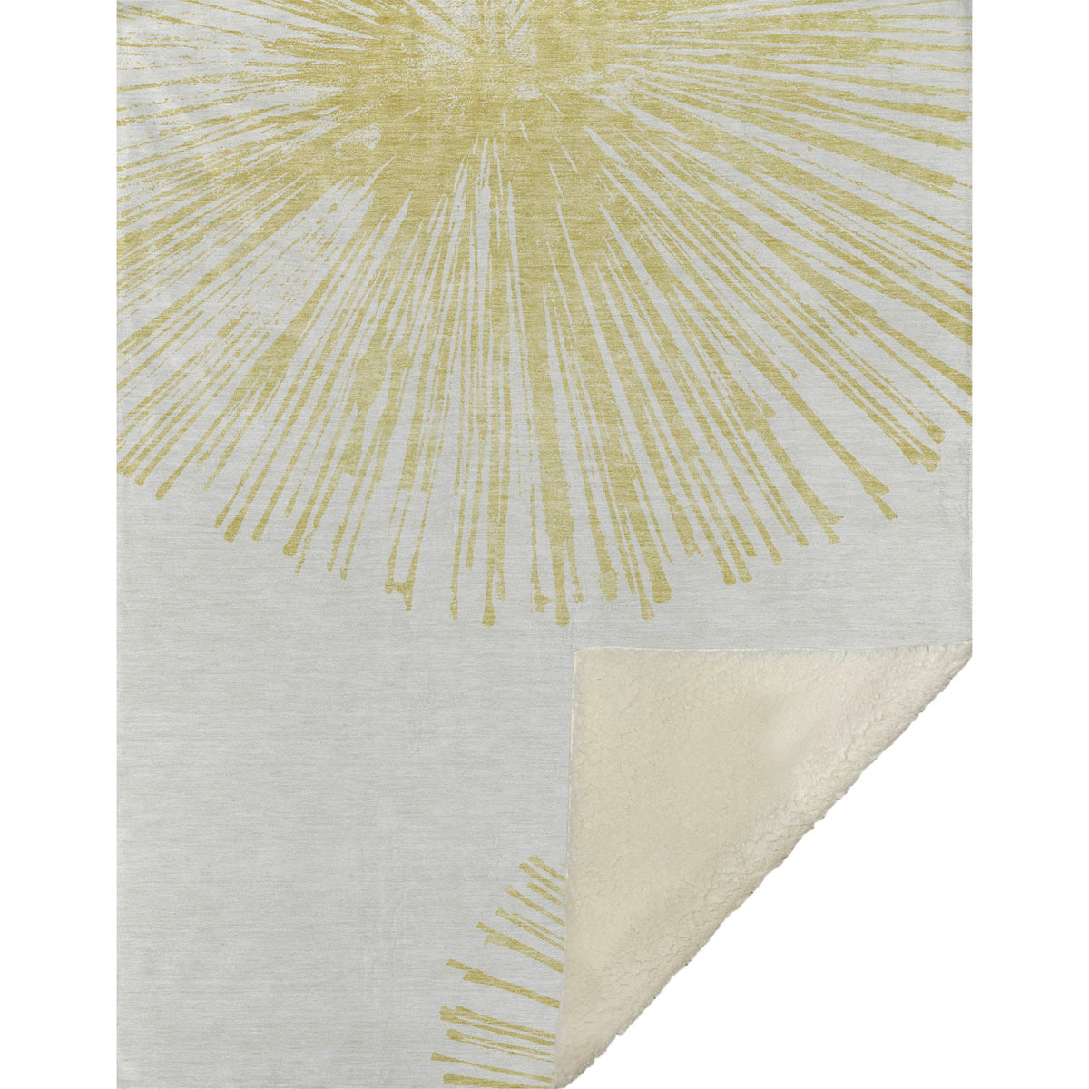 Addison Rugs Circles Beige Washable Indoor-Outdoor Rug