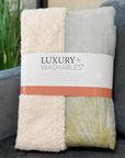 Addison Rugs Circles Beige Washable Indoor-Outdoor Rug