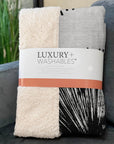 Addison Rugs Circles Black Washable Indoor-Outdoor Rug