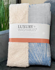 Addison Rugs Circles Blue Washable Indoor-Outdoor Rug