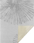 Addison Rugs Circles Grey Washable Indoor-Outdoor Rug