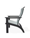 Adirondack Marine Grade Polymer Durable Sling Arm Chair