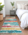Aelaris Ivory Washable Indoor - Outdoor Rug - LOOMLAN - LOOMLAN Rugs - Outdoor Rugs